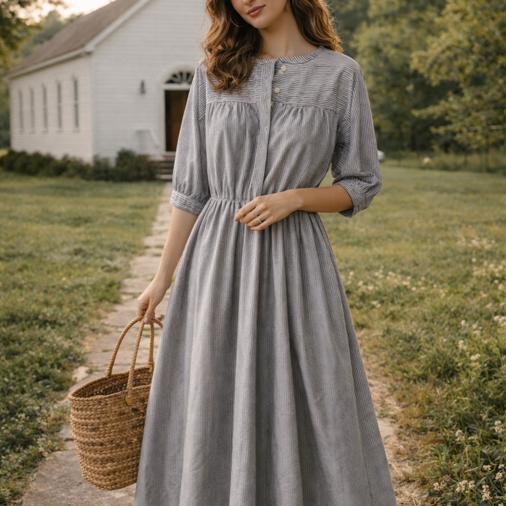 Willow Ridge Prairie Romance cottage core country size large 13/14